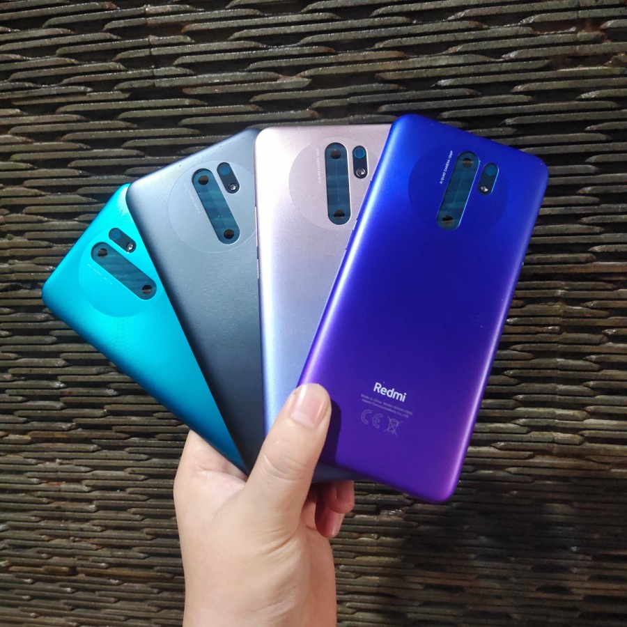 BACKDOOR XIAOMI REDMI 9 - TUTUP BELAKANG HP REDMI 9