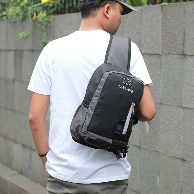 New Arrival - Tas Waistbag Pria Salempang Multifungsi Premium Bahan Cordura Terbaru Distro Promo Cod