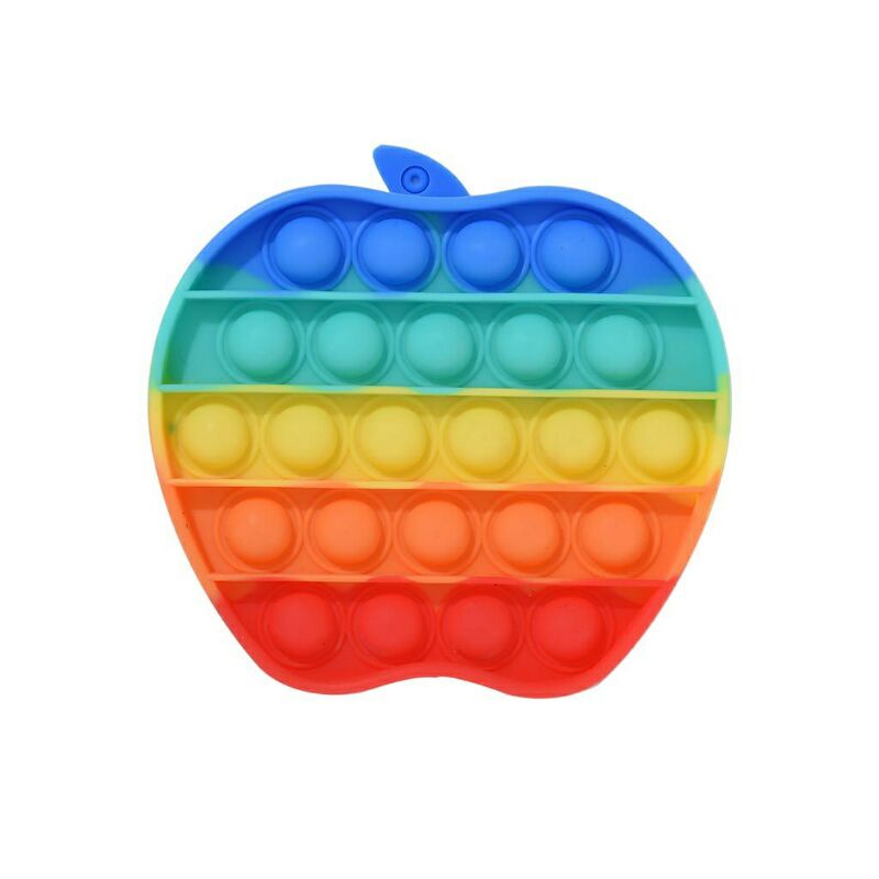 TERMURAH!!! POP IT VIRAL / MAINAN POP IT MURAH RAINBOW PELANGI-3