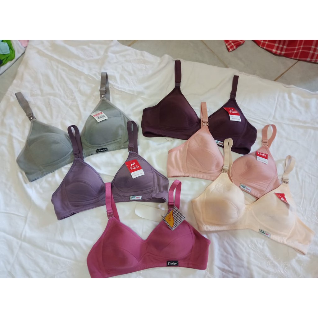SPORT BRA FIDILLA / BH FIDILLA/ BRA FIDILLA / NUGROS TANPA KAWAT TANPA BUSA