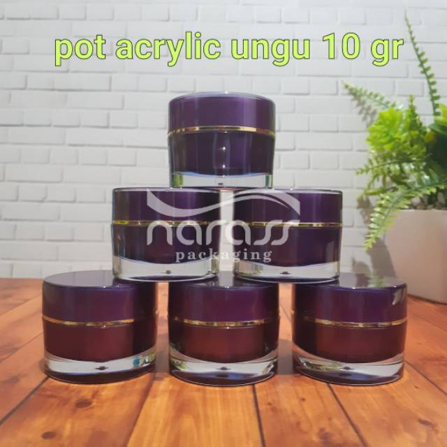 Pot acrylic ungu 10 gr