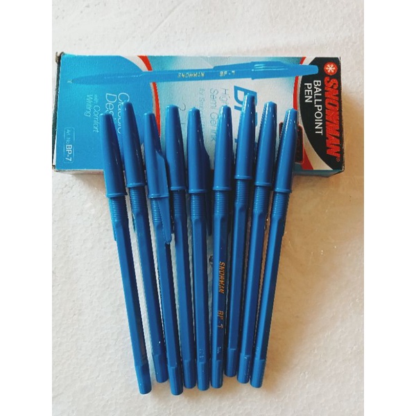 

PULPEN/ BALPOIN SNOWMAN BIRU