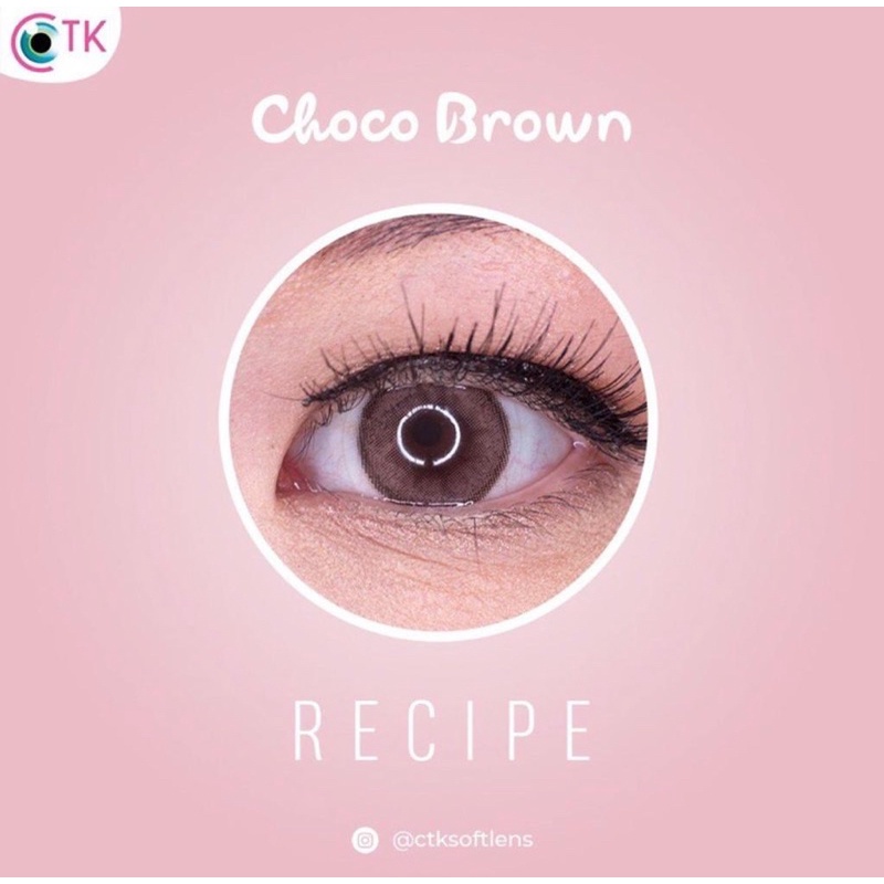 RECIPE CHOCO BROWN