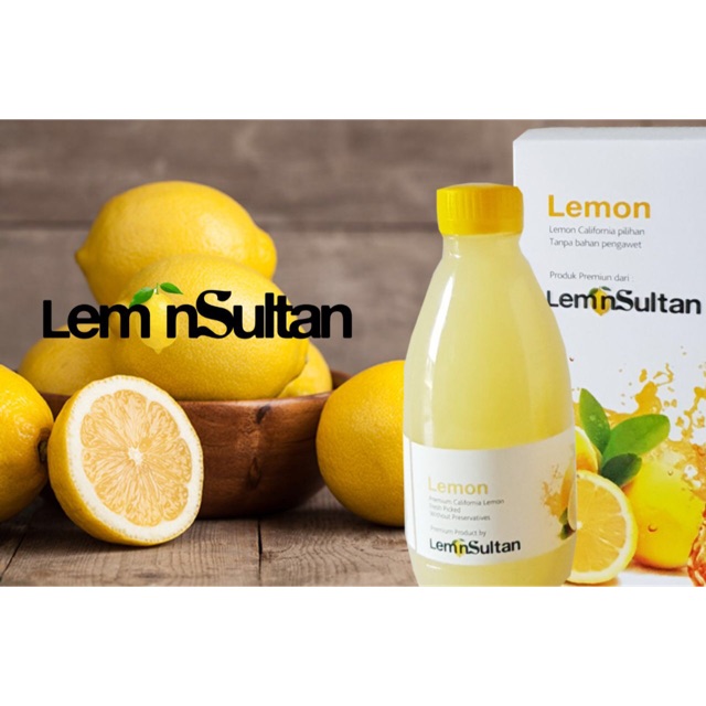 

Lemon sutan jus sari lemon california