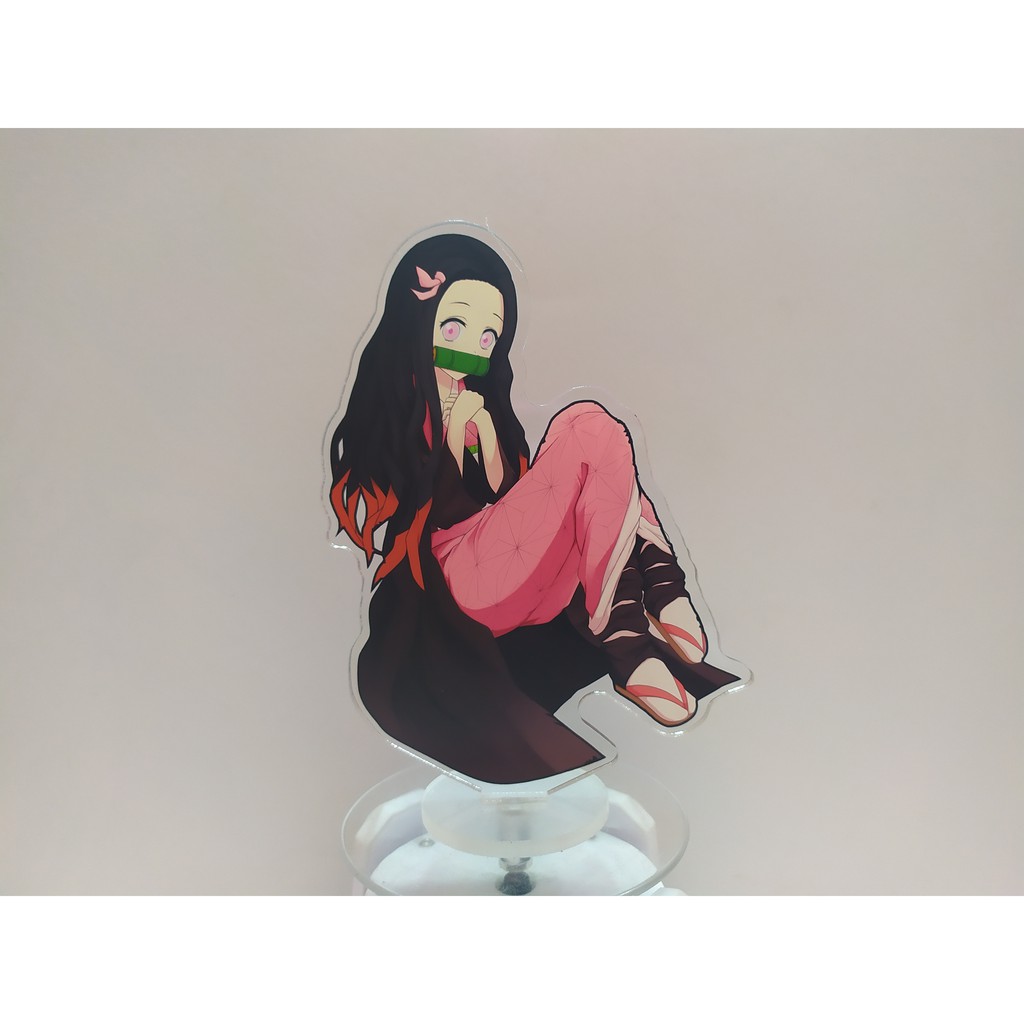 Figure Standee Anime Akrilik Nezuko Kimetsu no Yaiba 1