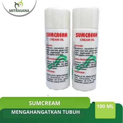 

Sumcream Cream Oil 100 Gram