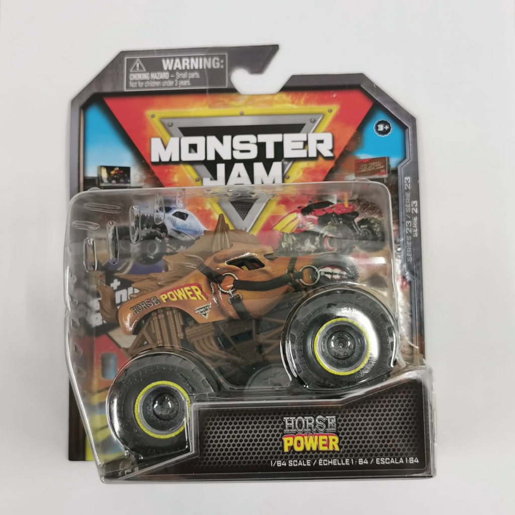 Hot Wheels monster jam HORSE POWER Mix 23 Spin Master hotwheels