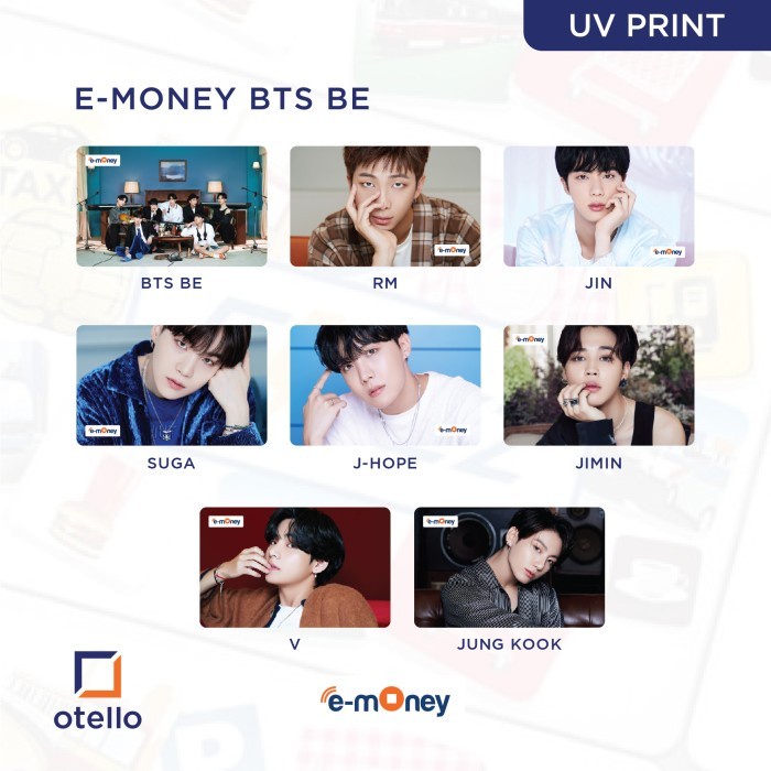 Kartu Flazz BCA Gen 2 BTS BE | Flazz Card BTS Army Kpop Idol Bangtan