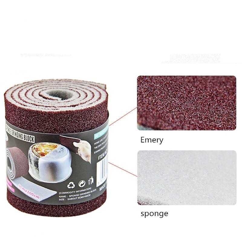 Spons Pembersih Karat Nano Melamine Magic Sponge Pembersih Karat 9 x 100cm