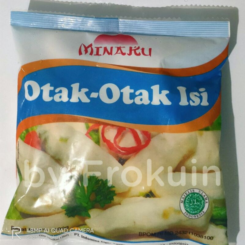 

Minaku bola - bola , otak isi , scallop 200 gr - Frozen food murah