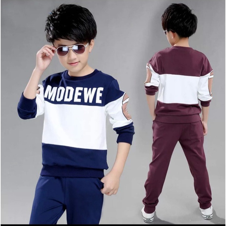 Baju anak laki laki Baju baseball anak laki laki Setelan anak laki umur 3 Tahun