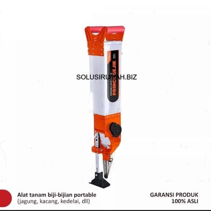 alat tanam jagung tekan tancap biji bijian seeder gejik manual seed seeder corn
