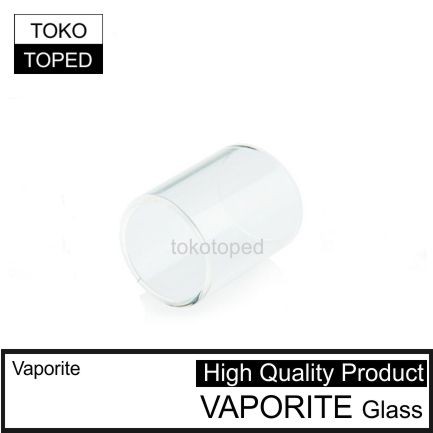 VAPORITE TANK 22mm Replacement Glass | tabung kaca plush starter kit