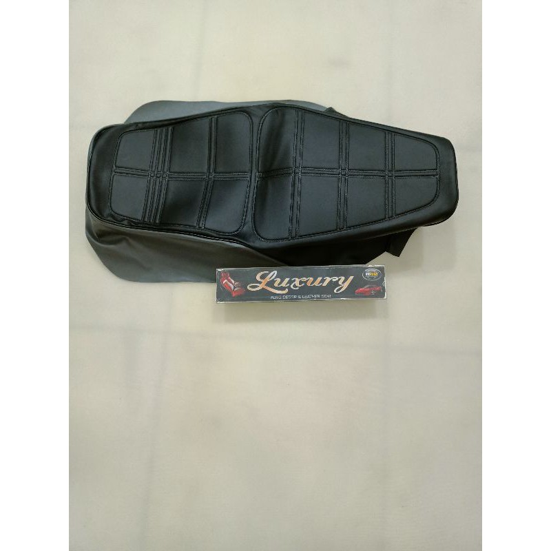 Cover sarung jok motor yamaha  Rx king embos kotak tahu