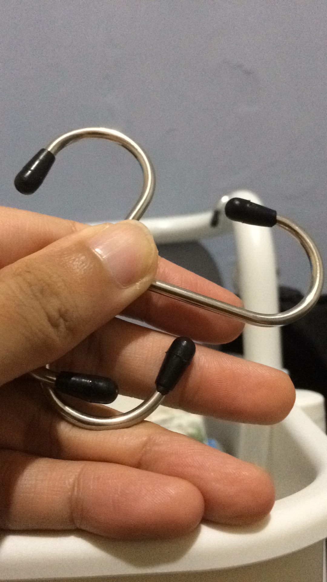 Gantungan Barang Bentuk S Hook Serbaguna Isi 4 Pcs 0644