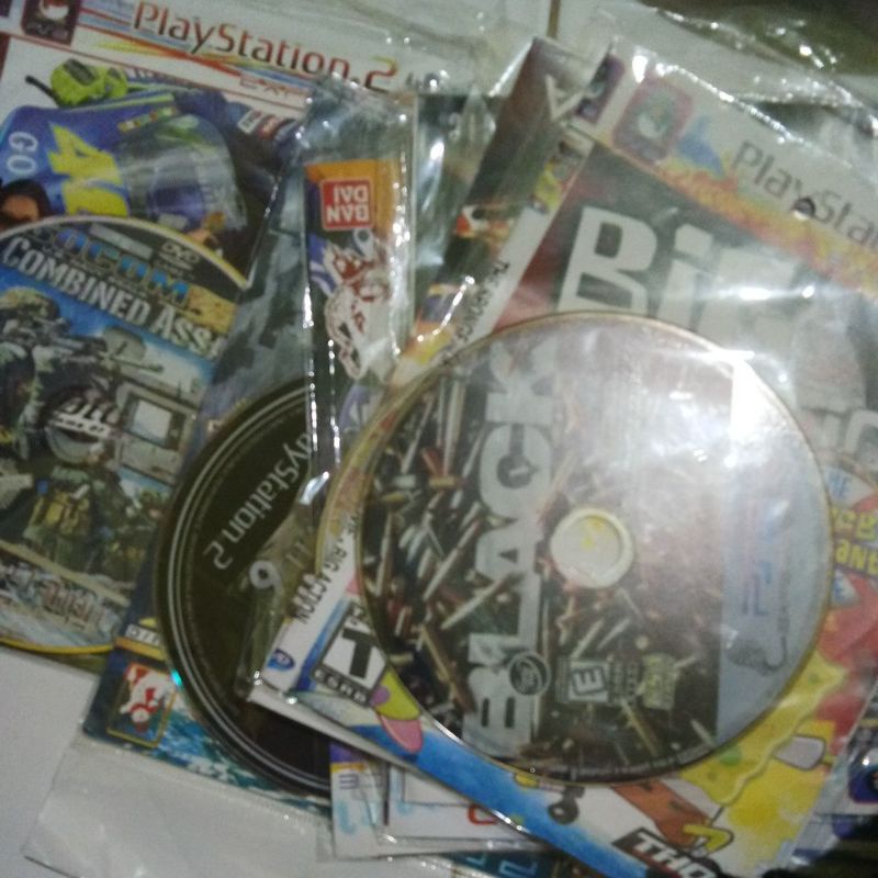 Kaset playstation 2 bekas