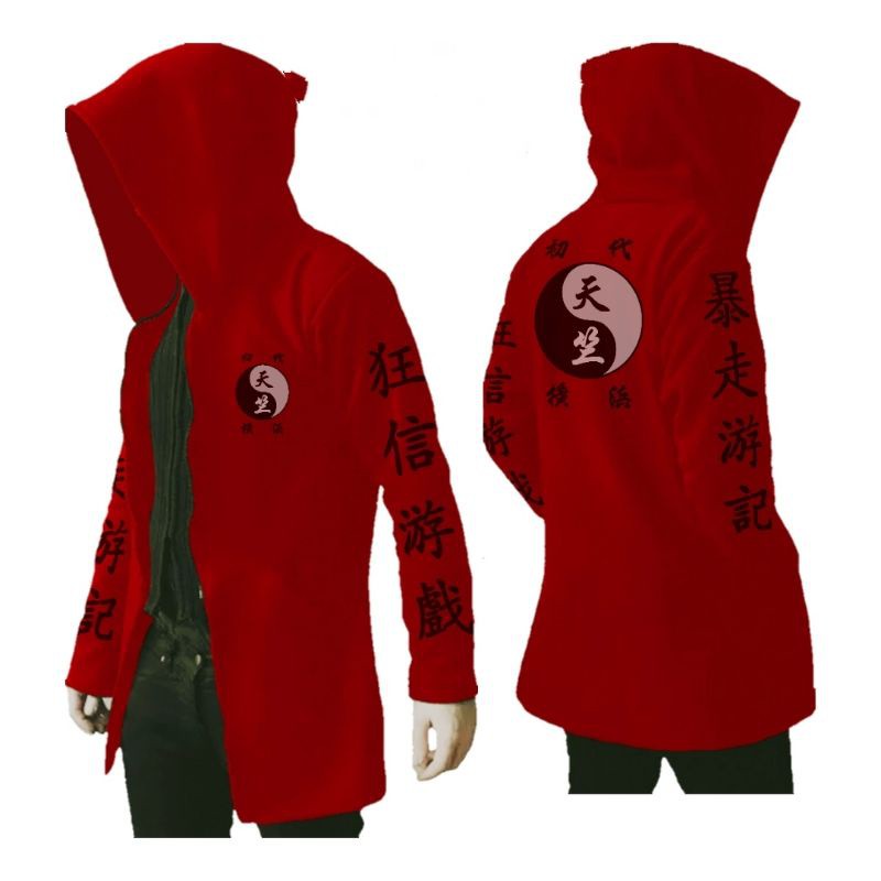 Jaket Jubah Anime Pria Tenjiku Izana Kurokawa Tokyo Revengers Manjiro Mikey