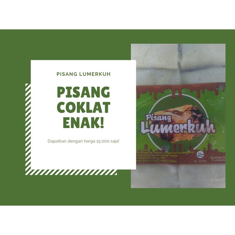 

pisang lumerkuh