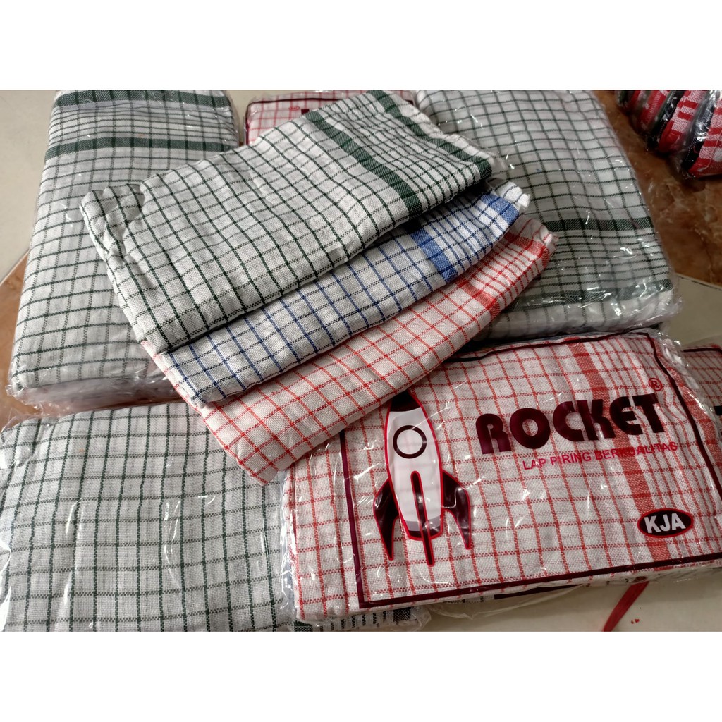 1 PCS SERBET / KAIN LAP / SERBET MERK ROCKET