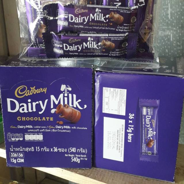 Cadbury 15gr 1box