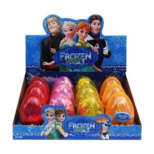 MAINAN ANAK TELOR FROZEN/ FROZEN EGG / SURPRISE EGG FROZEN BESAR
