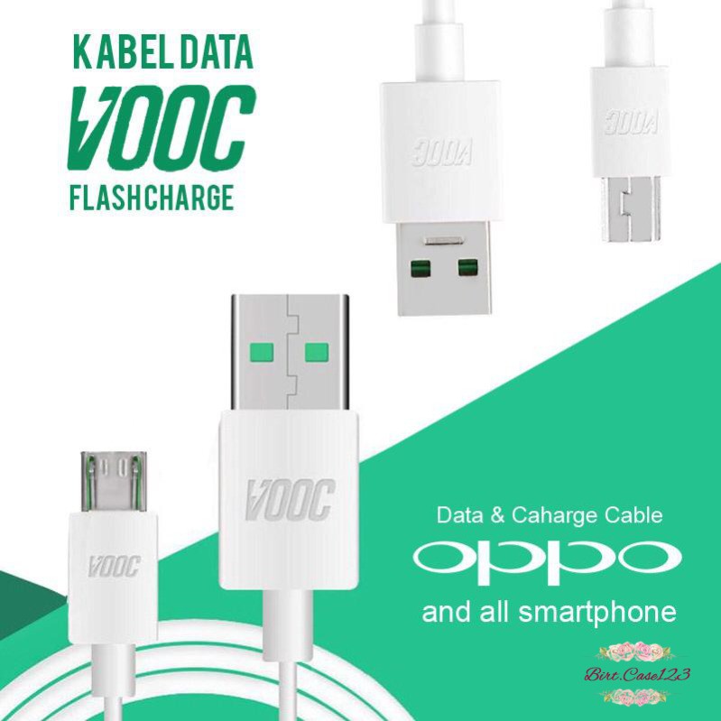 BM108  Kabel data OPPO VOOC fast Charging original 100% Micro usb F9 F1s F11pro F11 A3s A5s BC1082