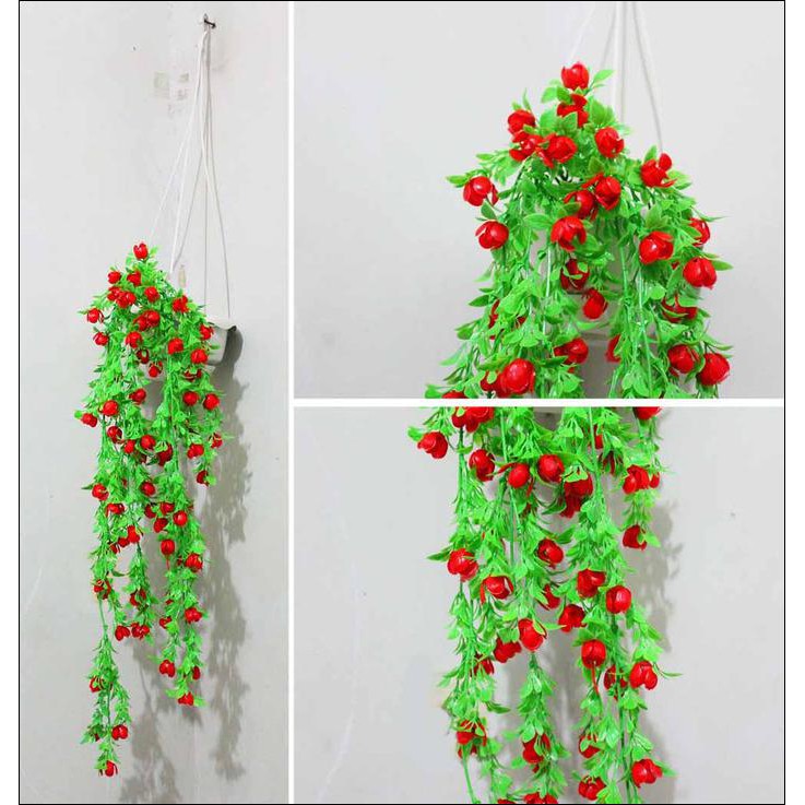 BUNGA PLASTIK BUNGA HIAS BUNGA ARTIFICIAL POT BUNGA PLASTIK BUNGA HIAS BUNGA ARTIFICIAL POT