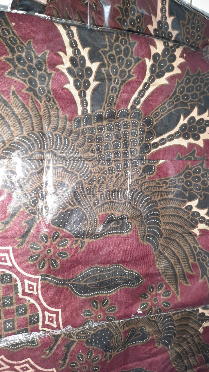 Cod Kemeja Batik Pria Lengan Panjang Kemeja Batik Kondangan Kemeja Batik Slimfit Termurah Terbaru