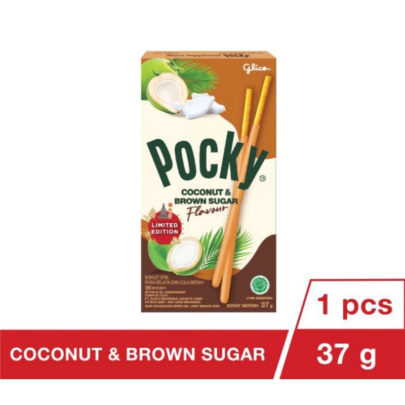 

POCKY NUSANTARA COCONUT BROWN SUGAR