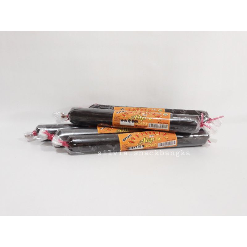 

Dodol Bangka merk Alip 250gr