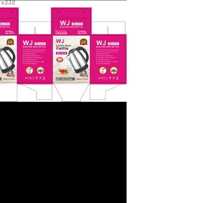 ☁ Teko listrik / Electric Kettle teko Listrik lyq ❀