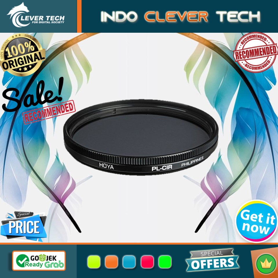 Filter Hoya CPL HMC 52mm Filter Lensa Filter CPL 52mm