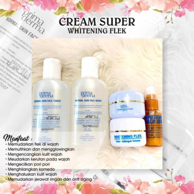 Primaderma paket whitening flek