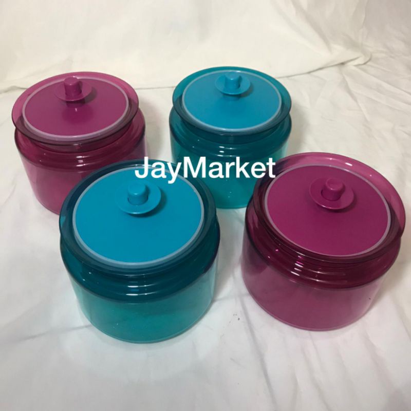 SALE Counterpart 1.2 L (1) activity set biru pink blue Tupperware toples wadah kue