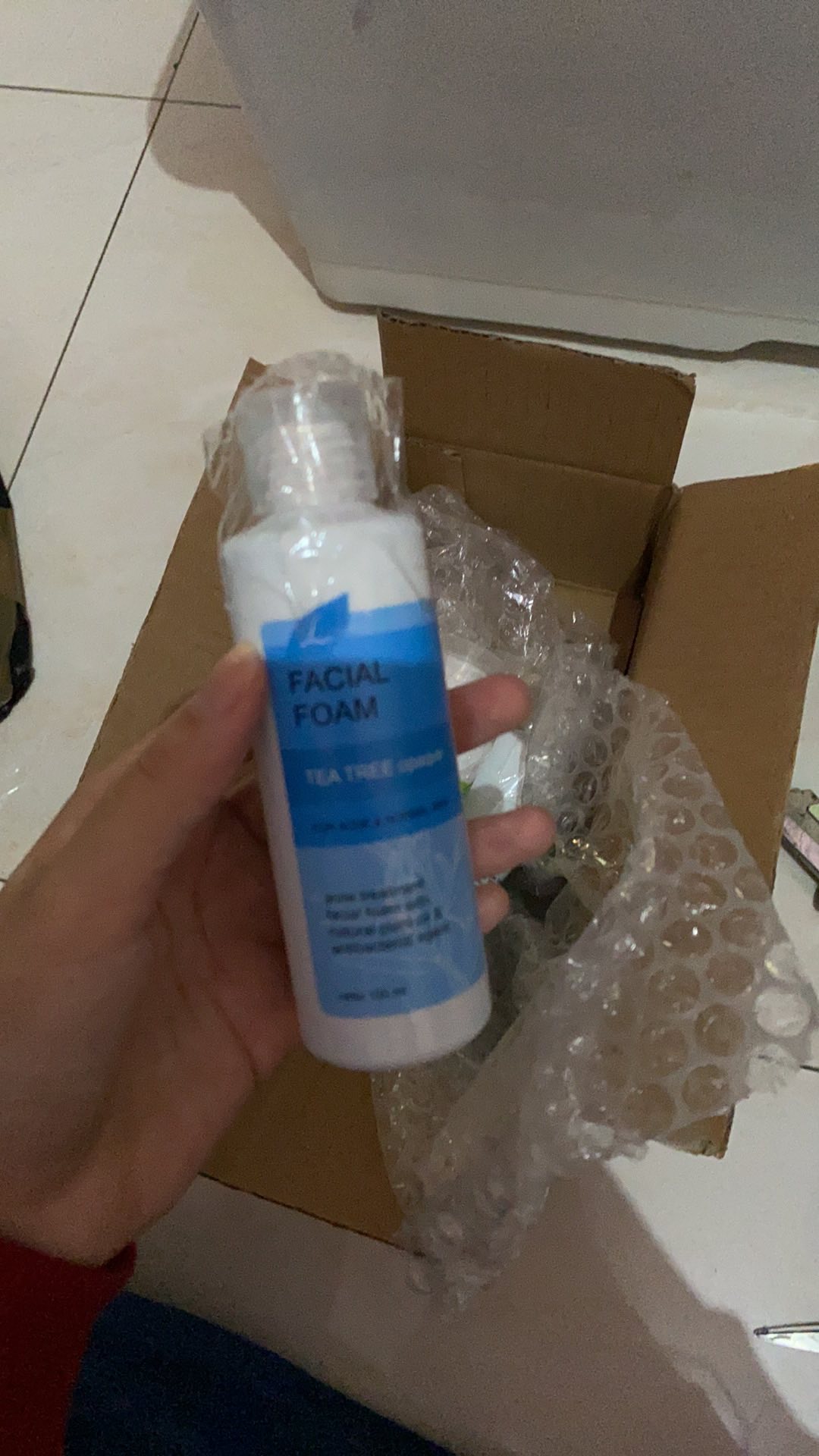 Larissa Pembersih Tea Tree #pembersih #teatree #tea #tree #larissa