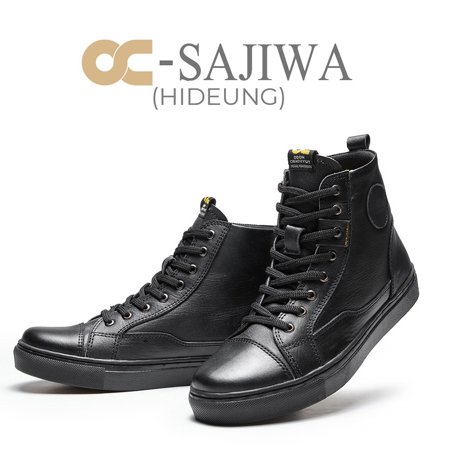 SEPATU KULIT PRIA OC SAJIWA