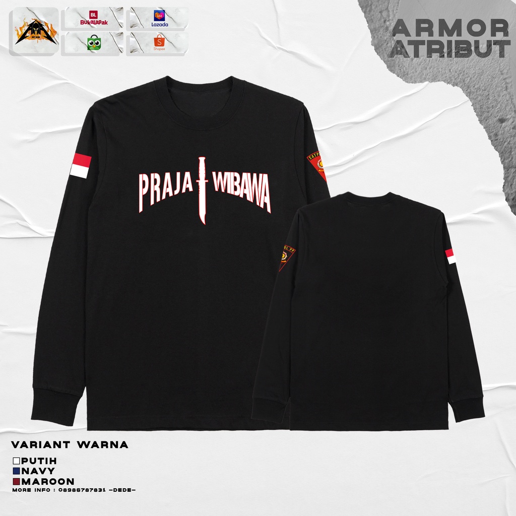 kaos baju satpol pp pamong praja penegak perda satuan polisi pamong praja - Armor Atribut