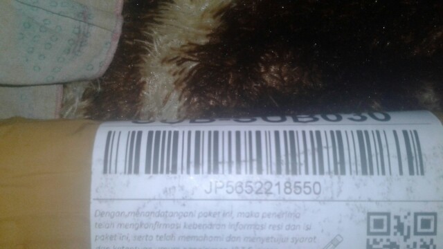 Plastik Bungkus Dupa Kecil 5x35cm