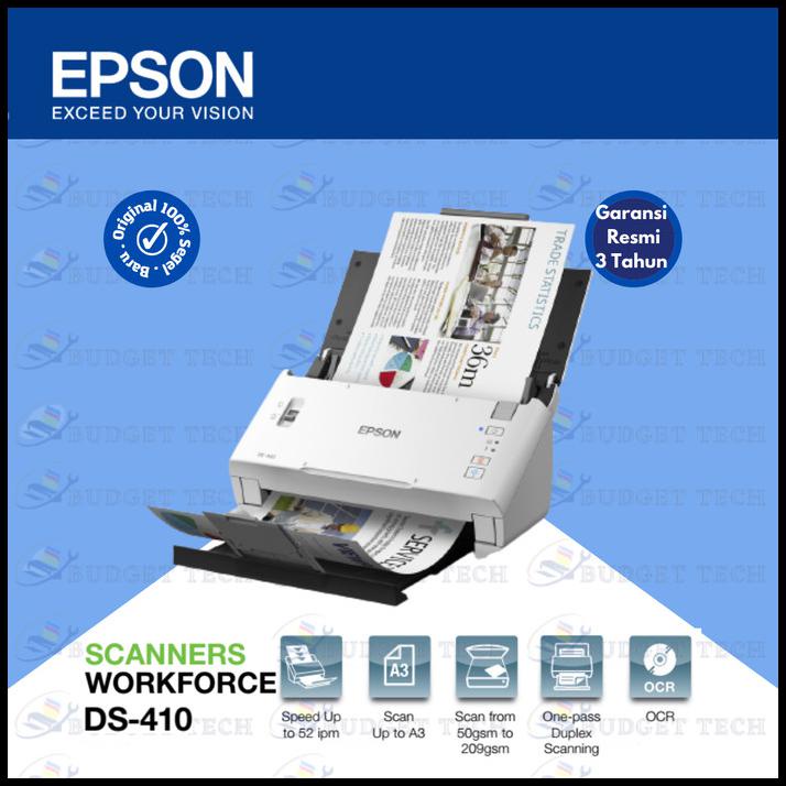 Scanner Epson Ds-410 Epson Ds410