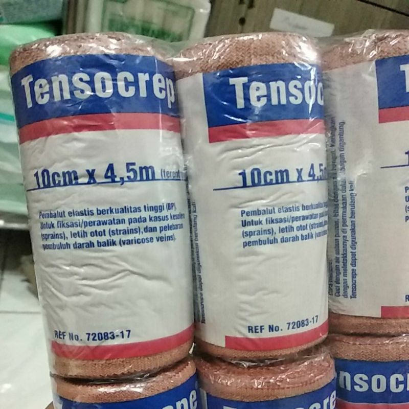 Tensocrepe 4in/ tensocrepe 10cm / Perban Elastis / Elastis Bandage