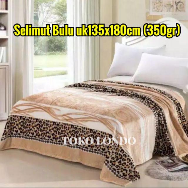 [TERMURAH] SELIMUT DEWASA Selimut Bulu Motif Garis2 Abstrak Bunga2 MMC Uk135x180 HALUS LEMBUT 350gr-FLower Tiger Skin