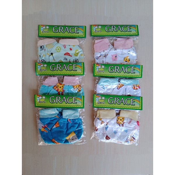 3pcs Sarung tangan bayi GRACE