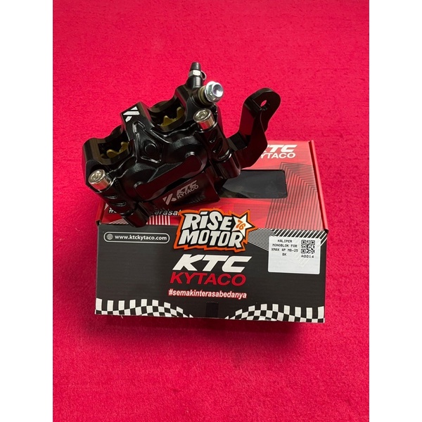 KALIPER KTC KYTACO MONOBLOK 4 PISTON XMAX HITAM