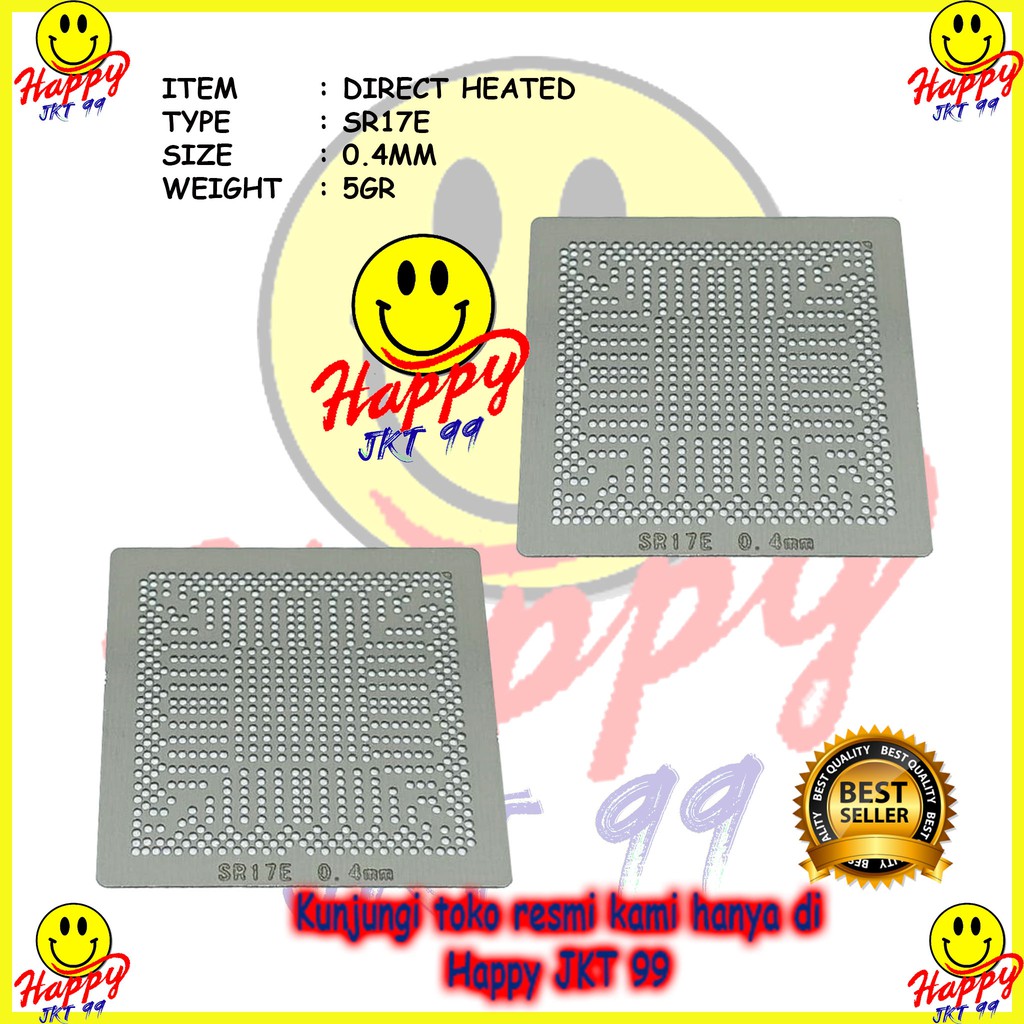 [ HAPPY JKT 99 ] DIRECTHEAT STENCIL DH SR17E SR17C SR17D SR13J SR13H DH82HM86 DH82HM87