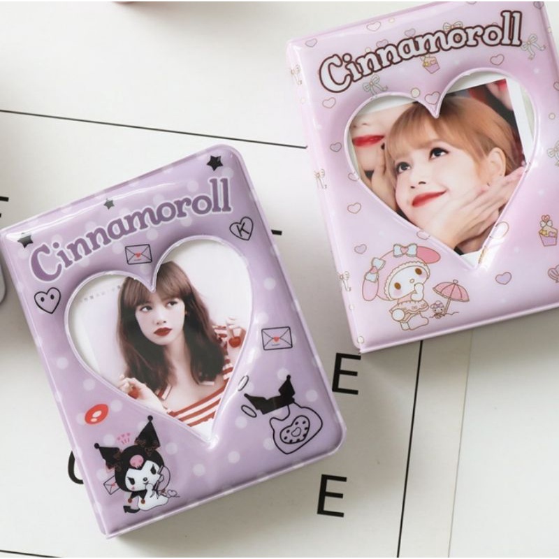 Sanrio Album Fotokartu Lomo Mini 3 Inci Untuk Koleksi Fuji Instax kolbuk