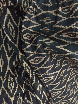 Maura Couple - Sania Ruffle Batik Couple Ori Ndoro Jowi Garansi Termurah Shopee - Batik Modern Solo