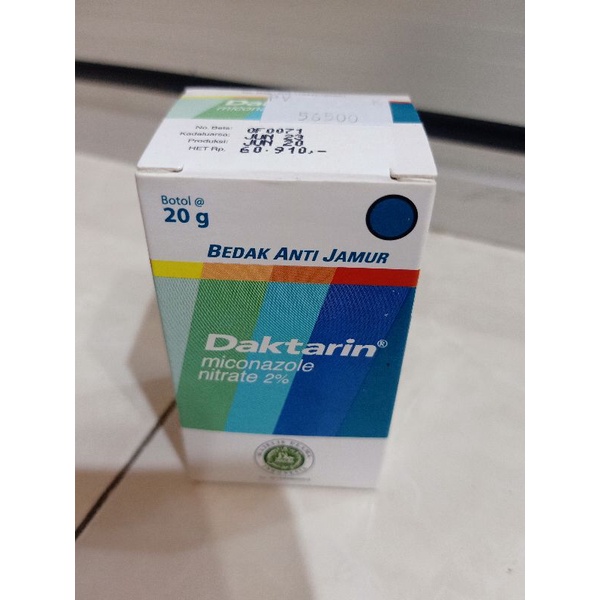Daktarin Bedak anti jamur