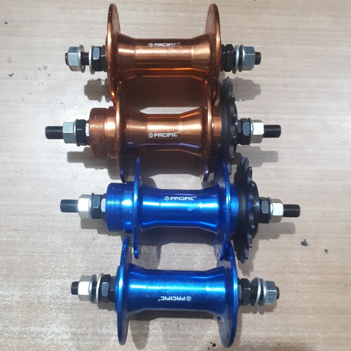 hub freehub sepeda fixie pacific 36H