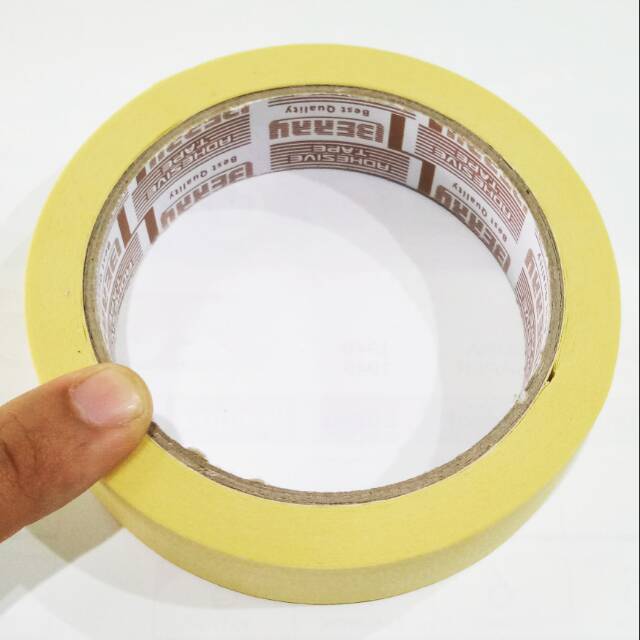 Masking tape / isolasi kertas Berry