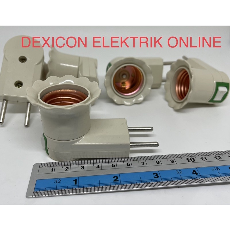 fitting colok /fitting colok+saklar/lamp holder/fitting lampu E27/fitting bohlam/fitting lampu murah